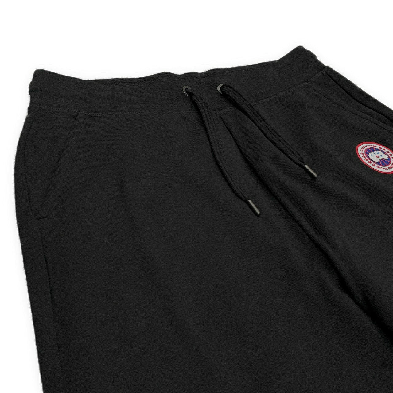 CANADA GOOSE Huron Cotton Sweatpants Black Size XS