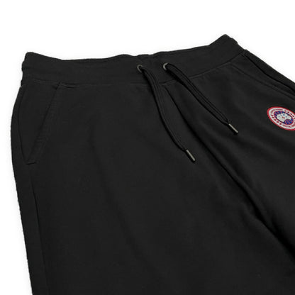 CANADA GOOSE Huron Cotton Sweatpants Black Size XS