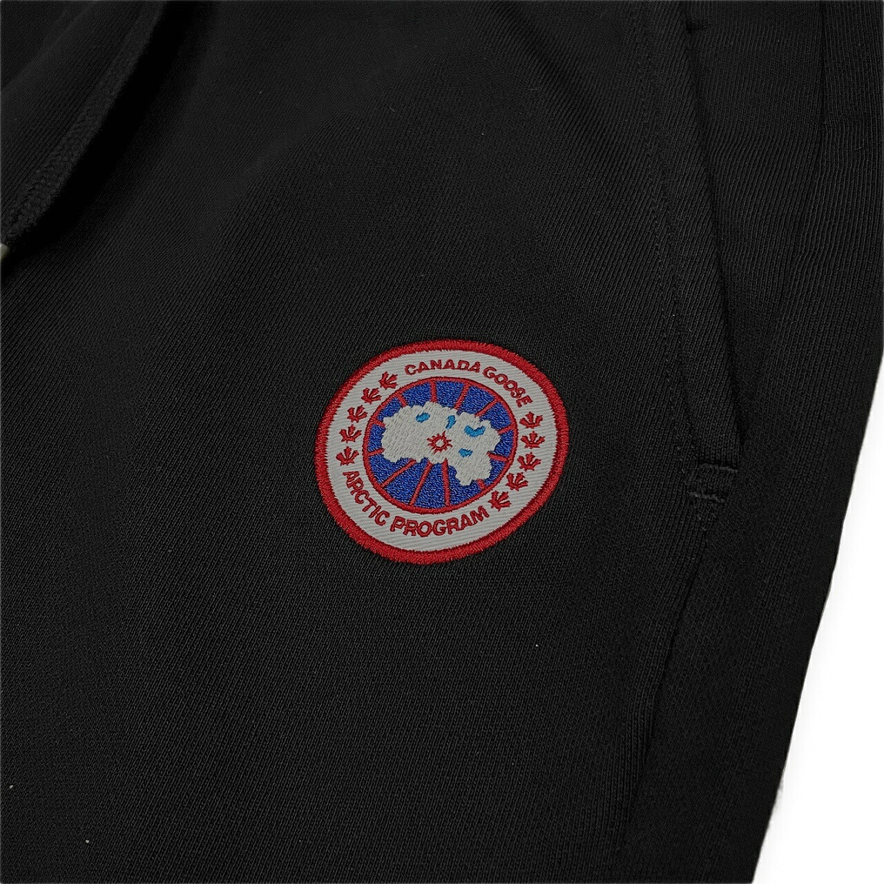 CANADA GOOSE Huron Cotton Sweatpants Black Size XS