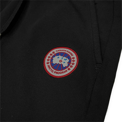 CANADA GOOSE Huron Cotton Sweatpants Black Size XS