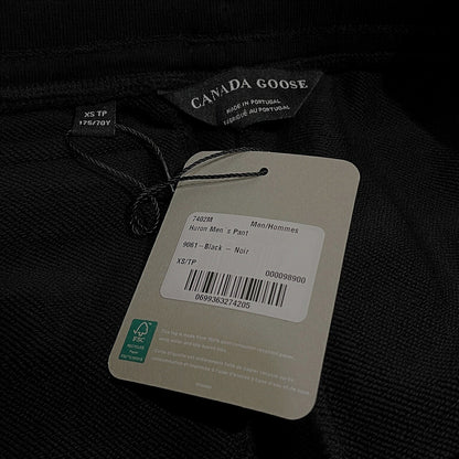 CANADA GOOSE Huron Cotton Sweatpants Black Size XS