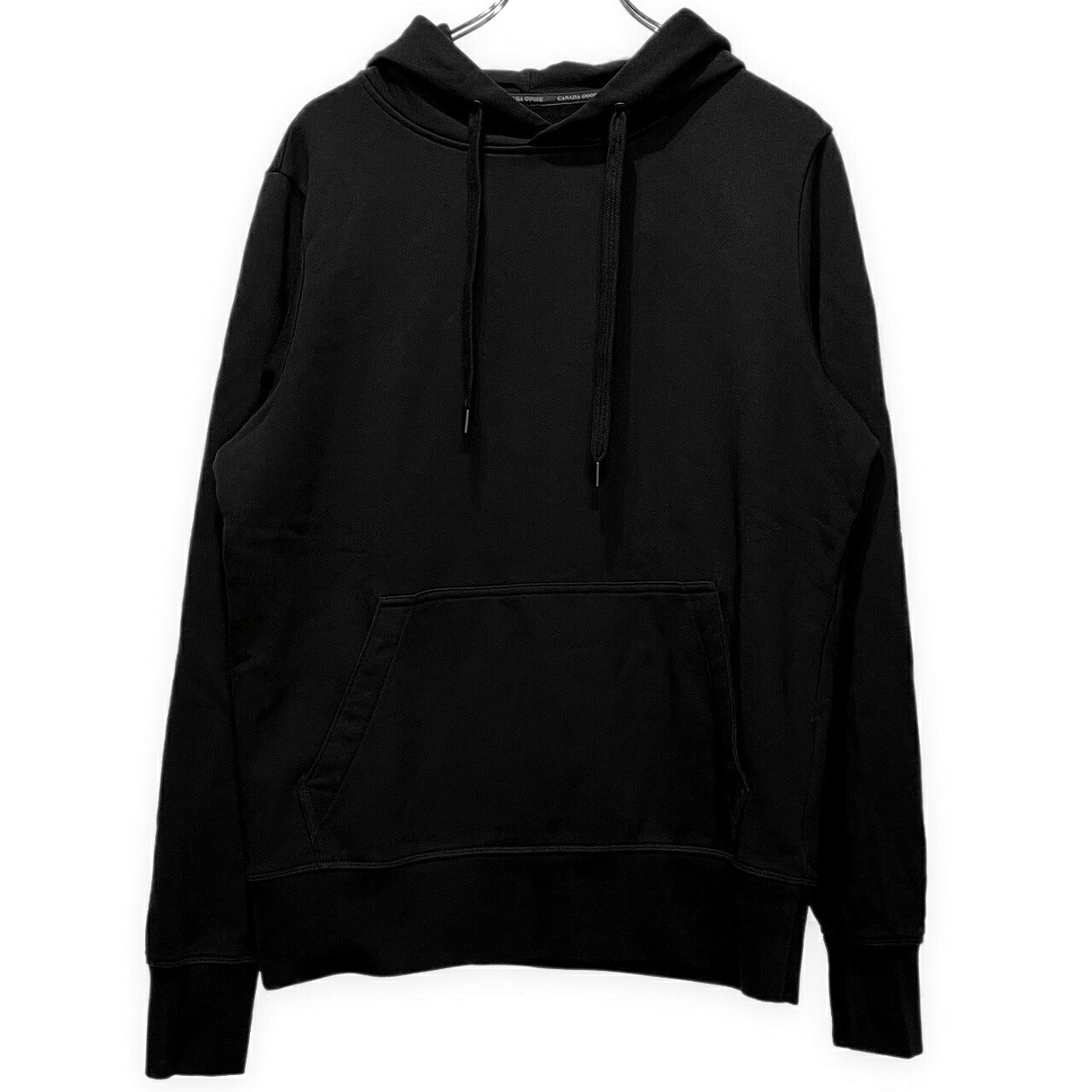 CANADA GOOSE Black Huron Cotton Hoodie Size XS