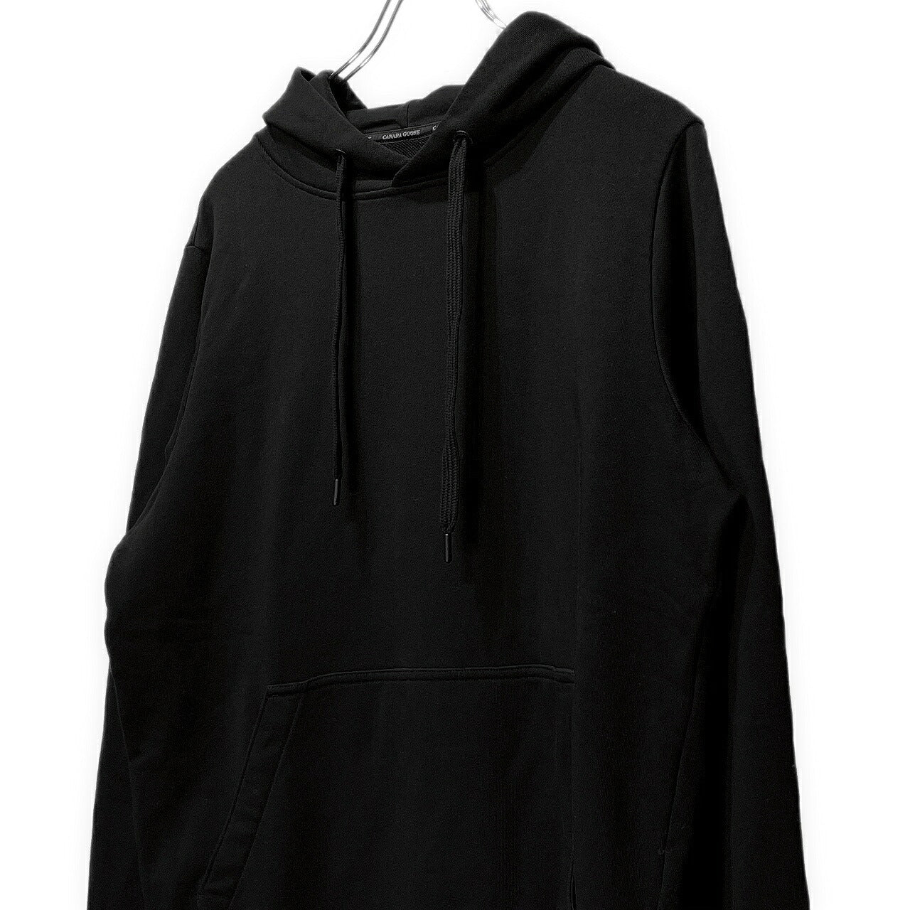 CANADA GOOSE Black Huron Cotton Hoodie Size XS