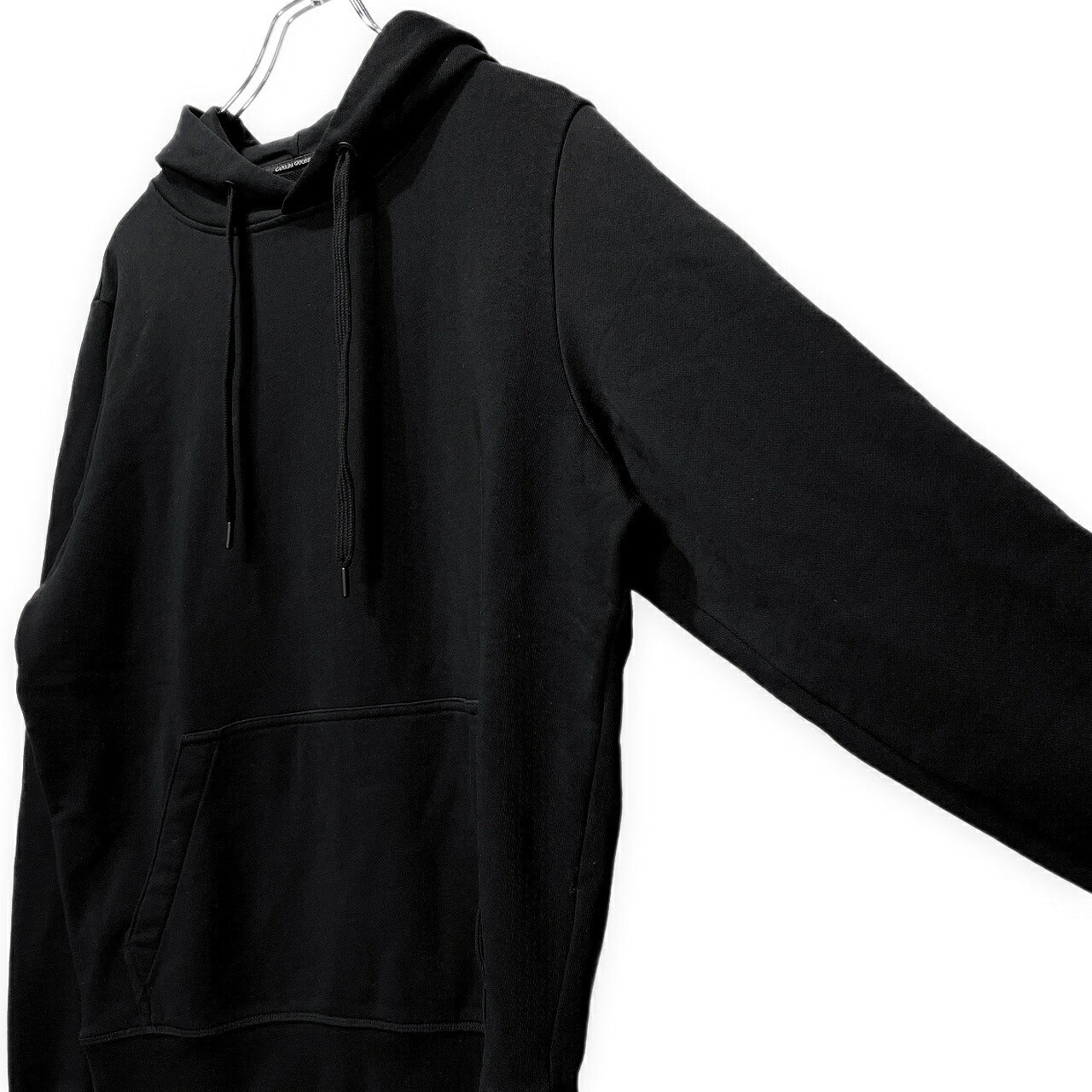 CANADA GOOSE Black Huron Cotton Hoodie Size XS
