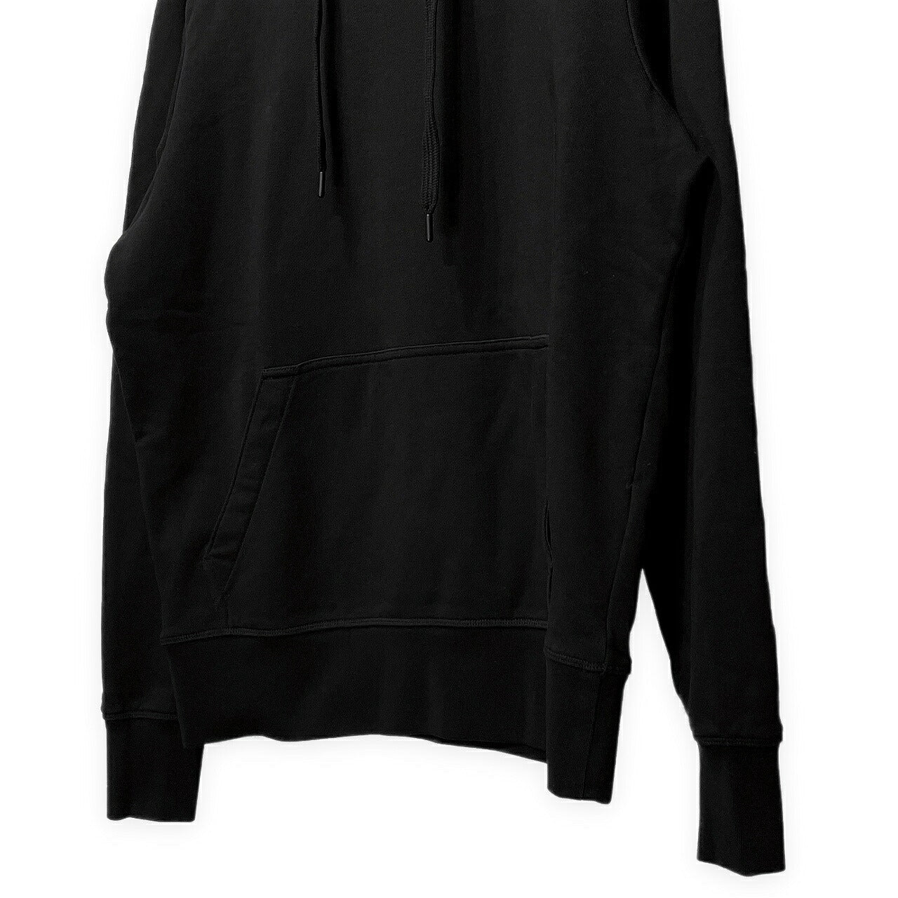 CANADA GOOSE Black Huron Cotton Hoodie Size XS