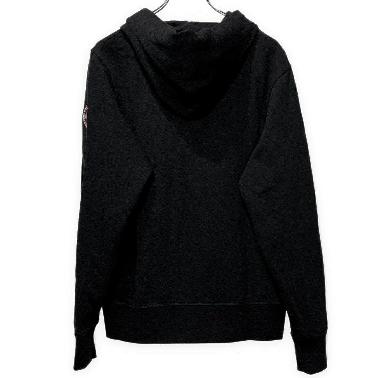 CANADA GOOSE Black Huron Cotton Hoodie Size XS
