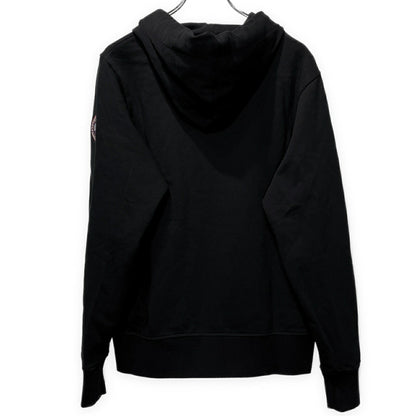 CANADA GOOSE Black Huron Cotton Hoodie Size XS