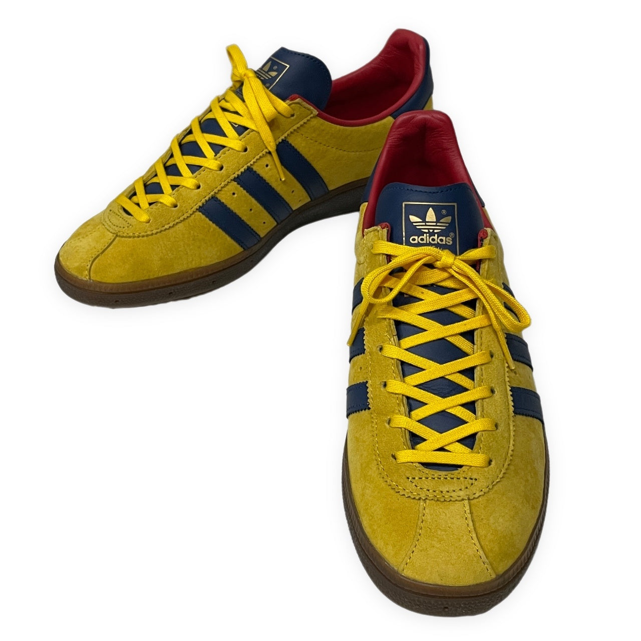 adidas x SNS GT London Low-Cut Yellow FW5042 Sneakers Size 27.5