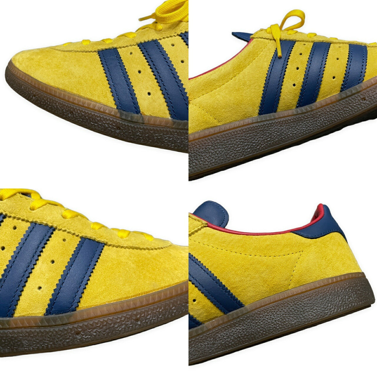 adidas x SNS GT London Low-Cut Yellow FW5042 Sneakers Size 27.5