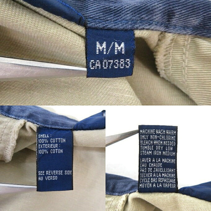 Polo Ralph Lauren Triangle Tag Swing Polo Beige Size M