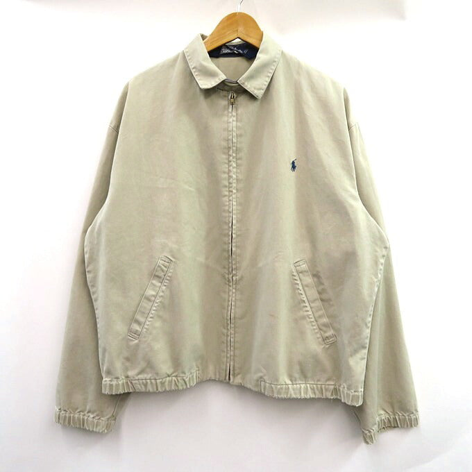 Polo Ralph Lauren Triangle Tag Swing Polo Beige Size M