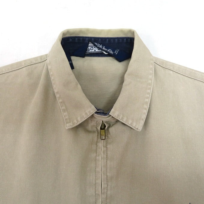 Polo Ralph Lauren Triangle Tag Swing Polo Beige Size M