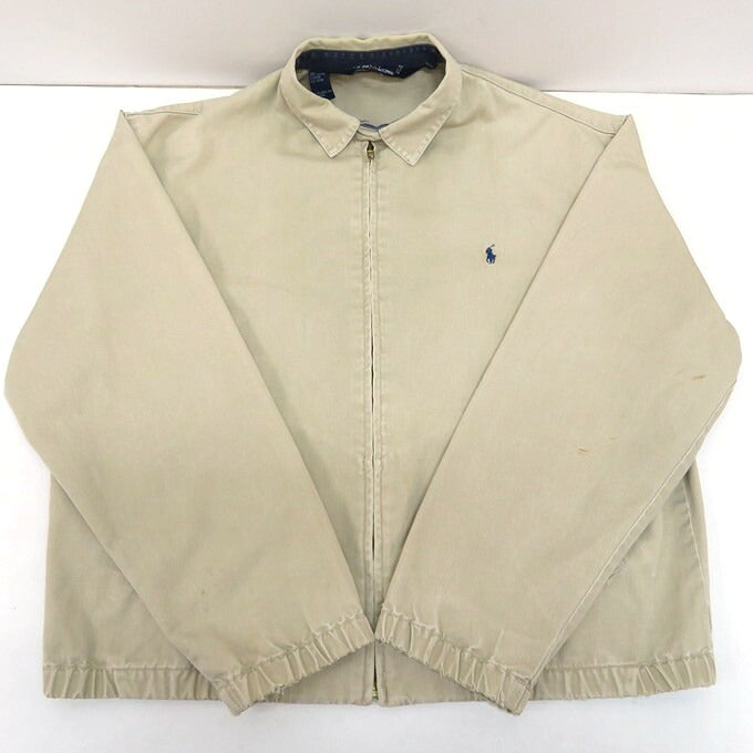 Polo Ralph Lauren Triangle Tag Swing Polo Beige Size M