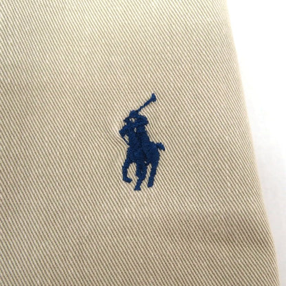 Polo Ralph Lauren Triangle Tag Swing Polo Beige Size M