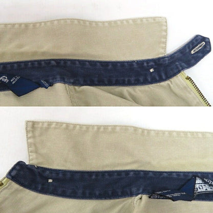 Polo Ralph Lauren Triangle Tag Swing Polo Beige Size M