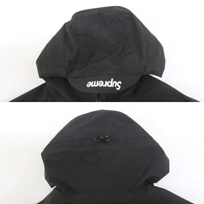 Supreme x TNF Taped Seam Shell Jacket Black/Yellow Size XL