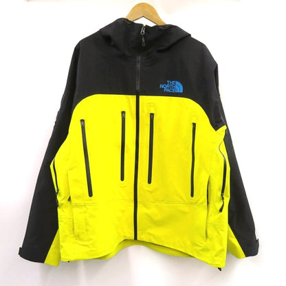 Supreme x TNF Taped Seam Shell Jacket Black/Yellow Size XL