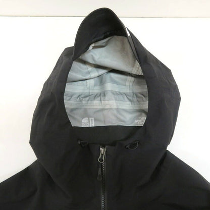Supreme x TNF Taped Seam Shell Jacket Black/Yellow Size XL