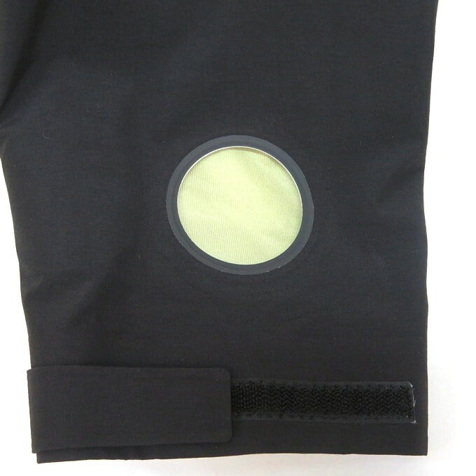 Supreme x TNF Taped Seam Shell Jacket Black/Yellow Size XL