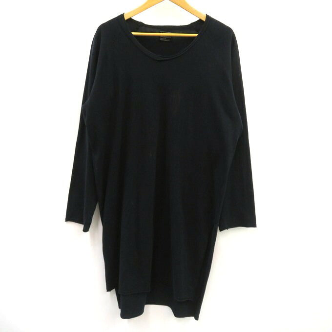 S'YTE Yohji Yamamoto Long Sleeve T-Shirt Black Size M