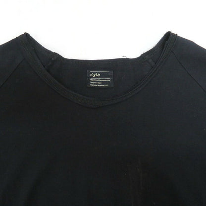 S'YTE Yohji Yamamoto Long Sleeve T-Shirt Black Size M