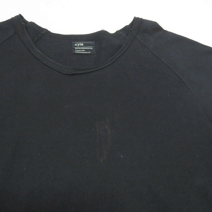 S'YTE Yohji Yamamoto Long Sleeve T-Shirt Black Size M