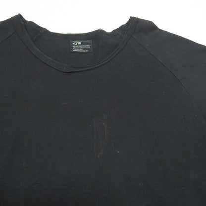 S'YTE Yohji Yamamoto Long Sleeve T-Shirt Black Size M
