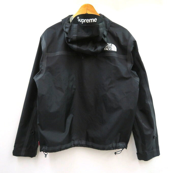 Supreme x TNF Summit Series Tape Seam Jacket Black Size S