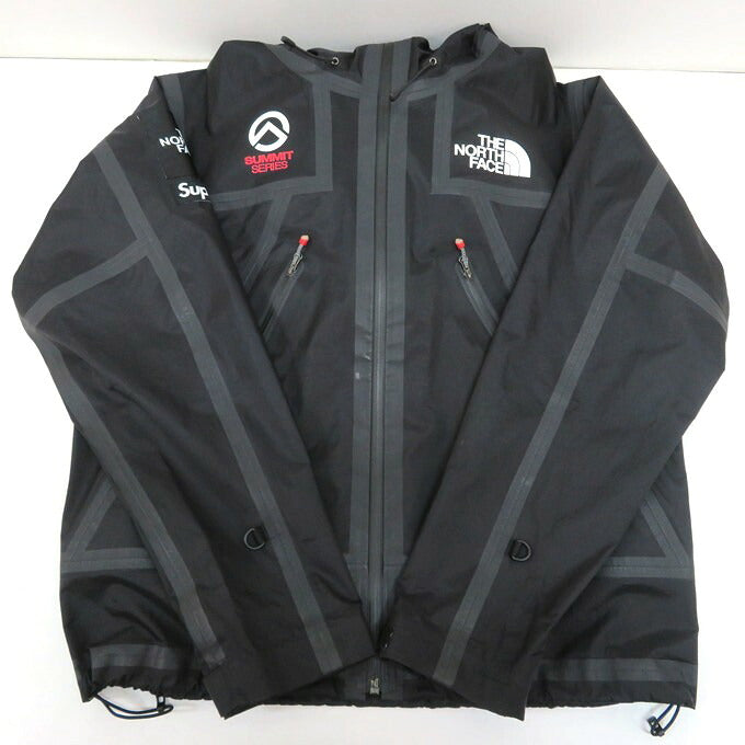 Supreme x TNF Summit Series Tape Seam Jacket Black Size S