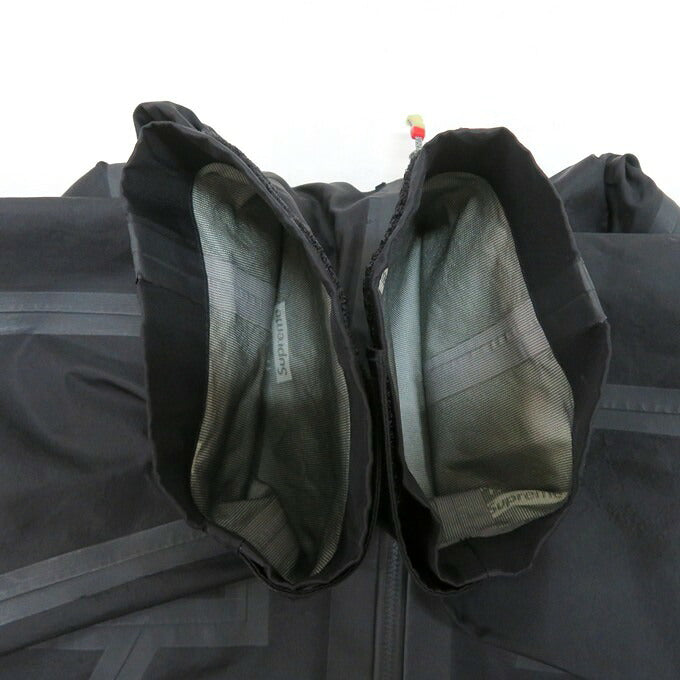 Supreme x TNF Summit Series Tape Seam Jacket Black Size S