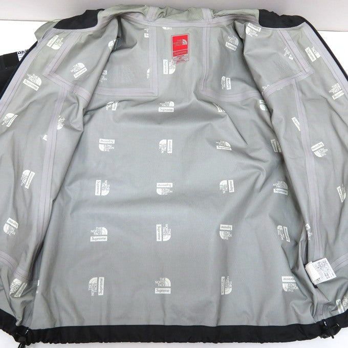 Supreme x TNF Summit Series Tape Seam Jacket Black Size S
