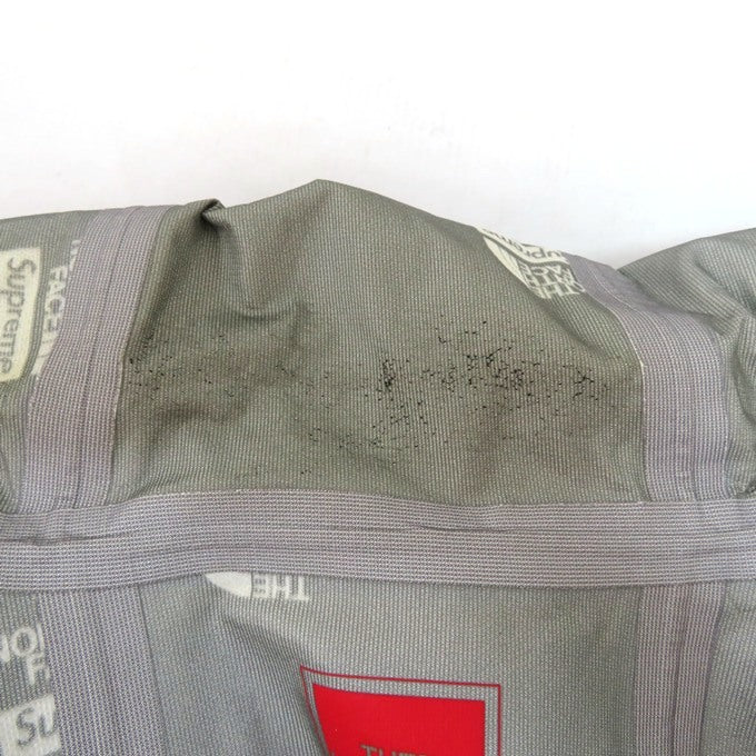 Supreme x TNF Summit Series Tape Seam Jacket Black Size S