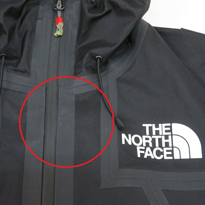 Supreme x TNF Summit Series Tape Seam Jacket Black Size S