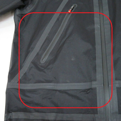 Supreme x TNF Summit Series Tape Seam Jacket Black Size S