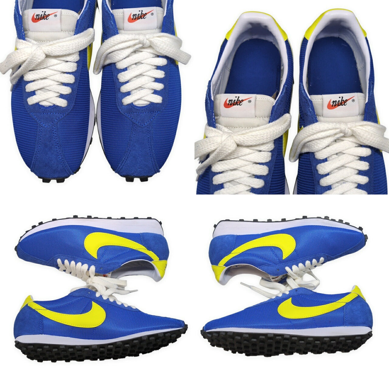 NIKE LD-1000 SP Game Royal Opti Yellow Sneakers Size 28cm