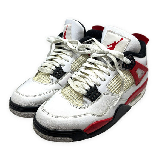 Retro Red Cement Air Jordan 4 Hi-Top Sneakers Size 26.5