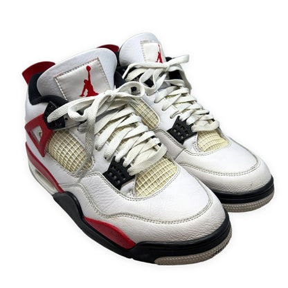 Retro Red Cement Air Jordan 4 Hi-Top Sneakers Size 26.5