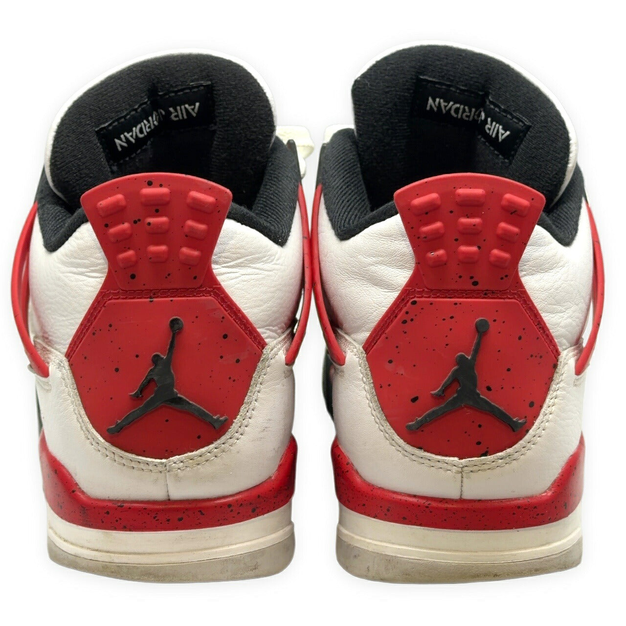 Retro Red Cement Air Jordan 4 Hi-Top Sneakers Size 26.5