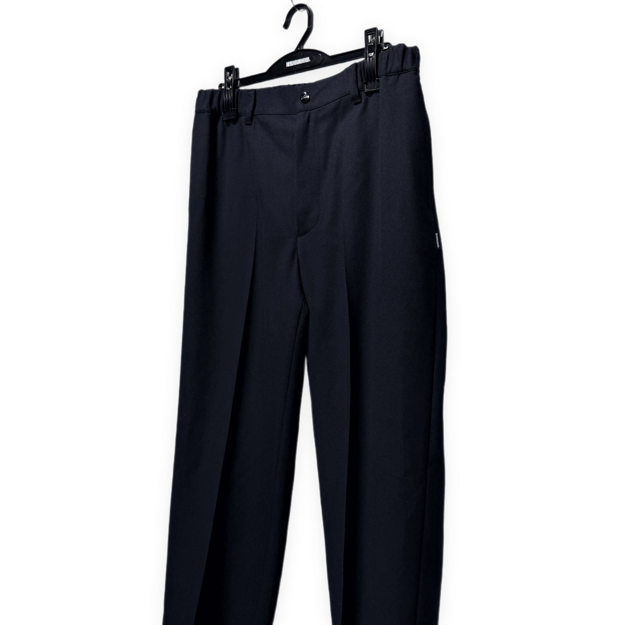 NEIGHBORHOOD 25AW Tapered Poly Wool Pants Size L