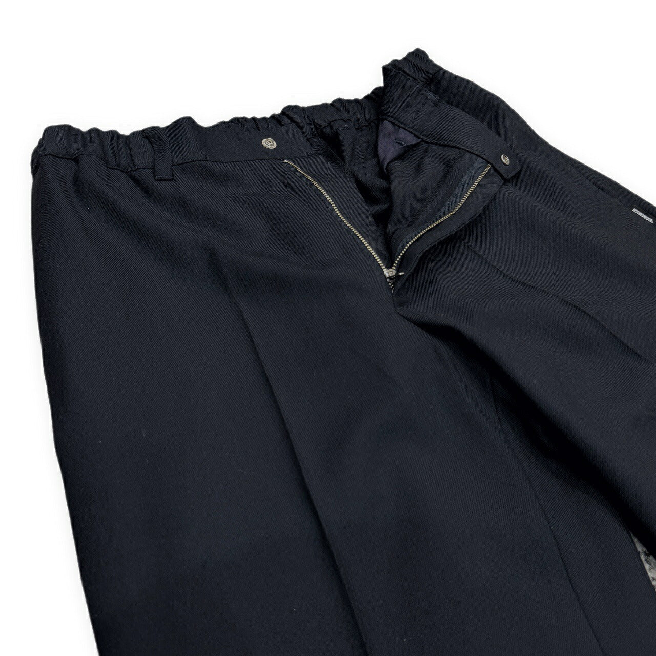NEIGHBORHOOD 25AW Tapered Poly Wool Pants Size L