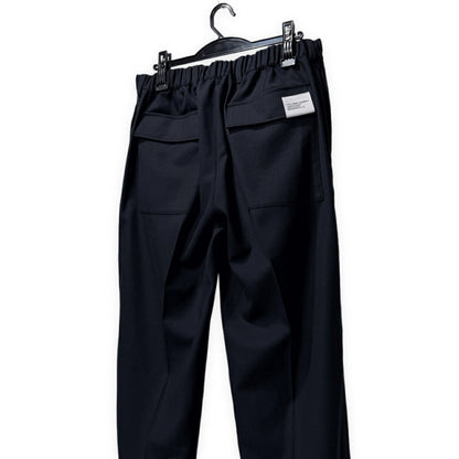 NEIGHBORHOOD 25AW Tapered Poly Wool Pants Size L