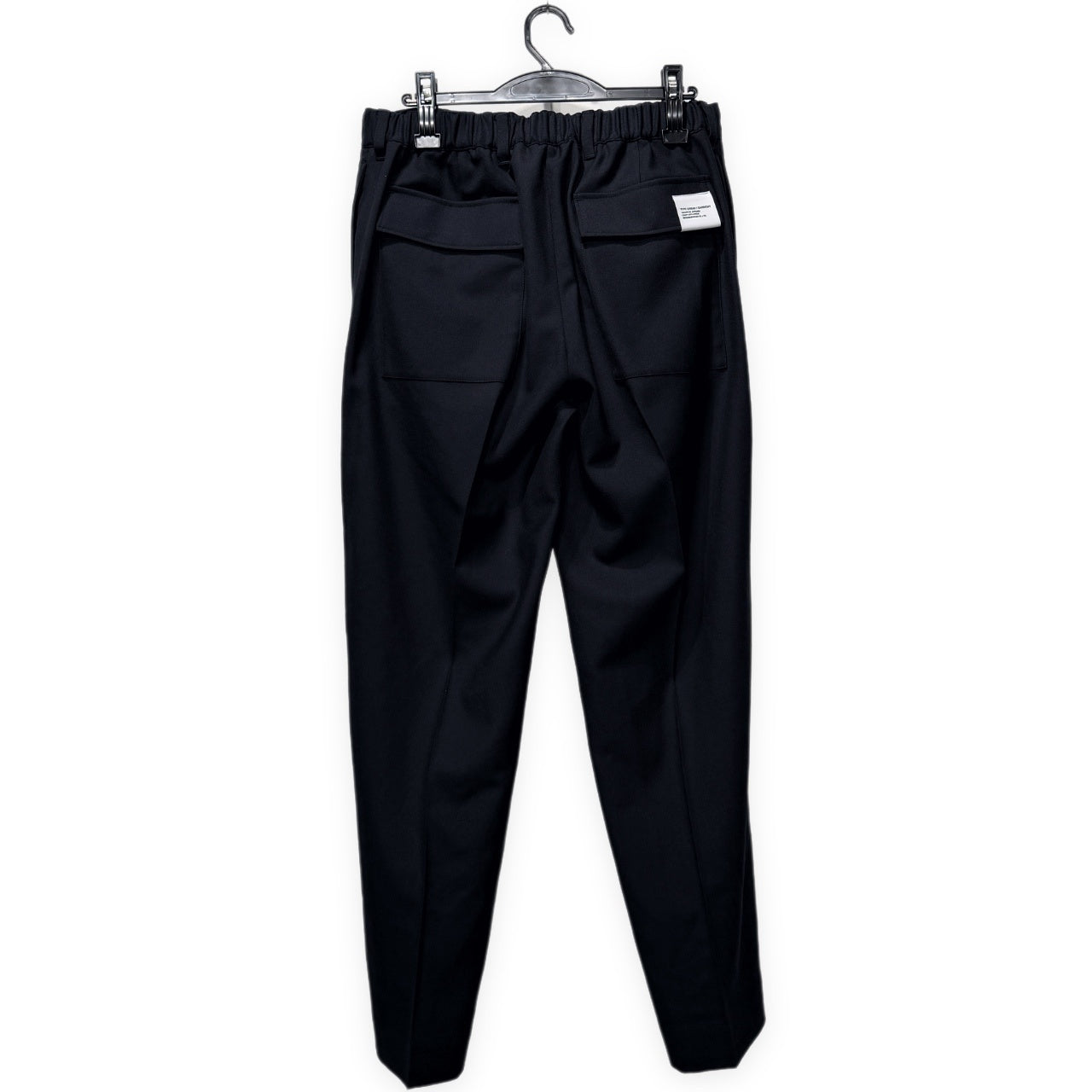 NEIGHBORHOOD 25AW Tapered Poly Wool Pants Size L