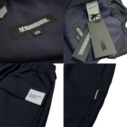 NEIGHBORHOOD 25AW Tapered Poly Wool Pants Size L