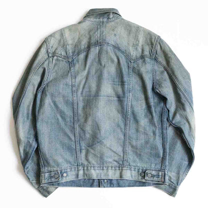 RRL New Roper Jacket Vintage Wash Denim Size M
