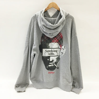 SAPEur x FR2 Smoking Kills Rodman Hoodie Gray Size XL