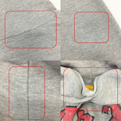 SAPEur x FR2 Smoking Kills Rodman Hoodie Gray Size XL
