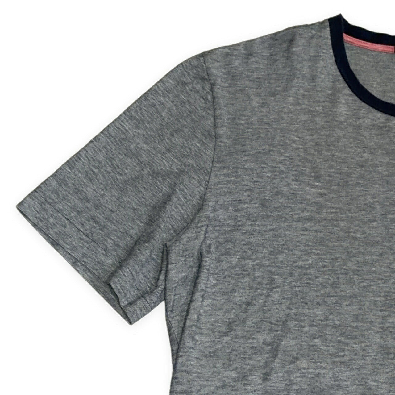 LOUIS VUITTON Cotton Pocket T-Shirt Gray Size L