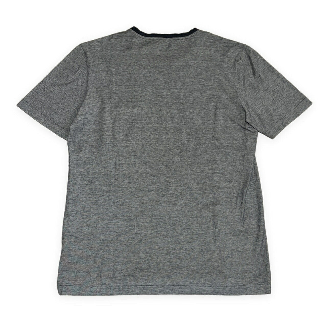 LOUIS VUITTON Cotton Pocket T-Shirt Gray Size L