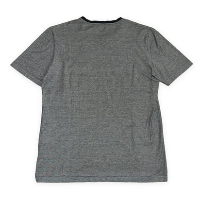 LOUIS VUITTON Cotton Pocket T-Shirt Gray Size L