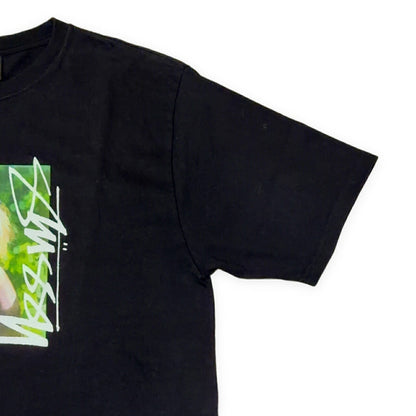 STUSSY 25SS Laura Graphic Cotton T-Shirt Size L